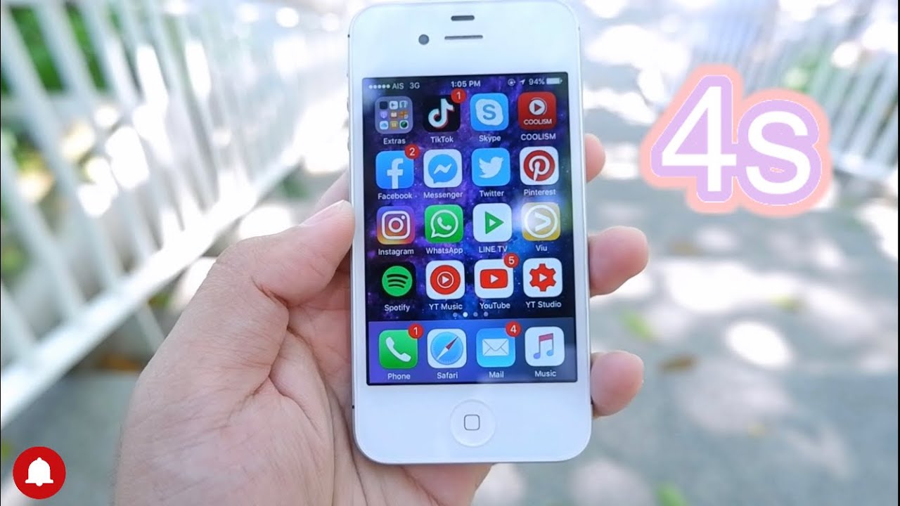 ไอ โฟน 4 โหลด แอ พ ไม่ ได้  New  รีวิว iPhone 4s ใช้งานจริงในปี 2020