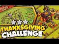 Easily 3 Star the Thanksgiving Challenge (Clash of Clans)