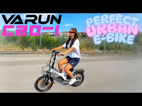 VARUN C20-1 - SUPER LIGHT URBAN E_BIKE - FULL TEST