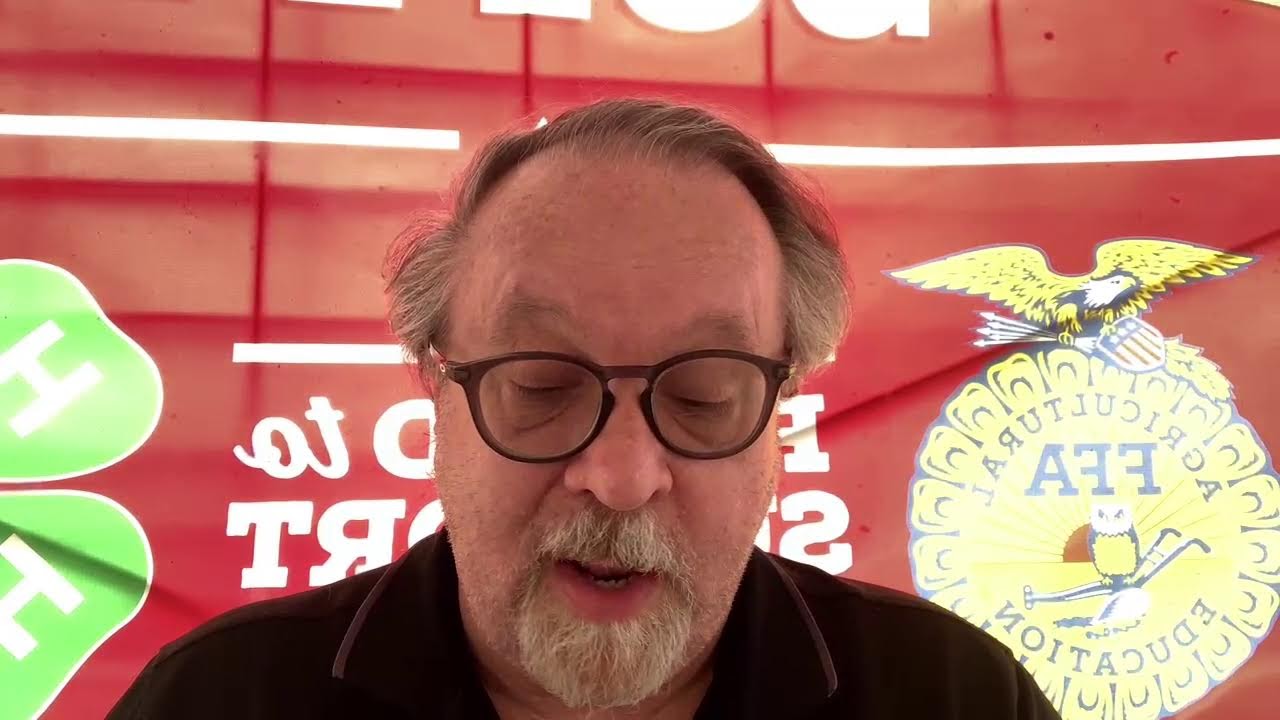 Defiance County Fair 2025 Animal & Me Show