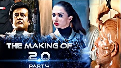 Robot 2.0 Making Video Part 4, Robot 2.0 New Making Video, Rajnikanth, Akshay Kumar, Amy Jackson,2.0