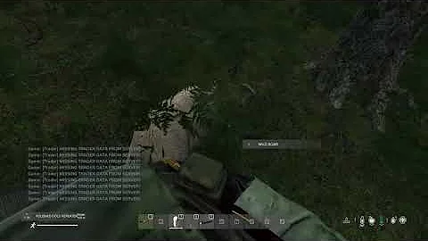DayZ Livonia Wild Boar Hunting