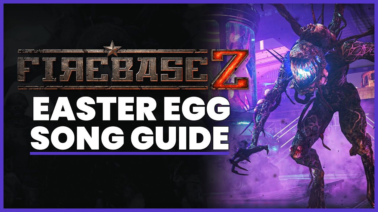Firebase Z Easter Egg Song Guide, How To Activate Easter Egg Song