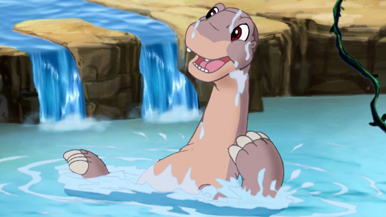 Ba fora. Питри и даки. The Land before time Sharptooth. Land before time Ducky and Petrie.