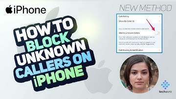How to Block Unknown Callers on iPhone 2025 [New Method] | Stop Unwanted Calls Easily