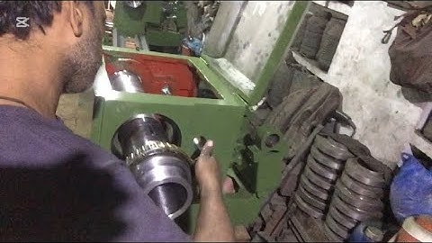 New lathe machine fitting Operation head stock tech lathe working #technology #hardwork