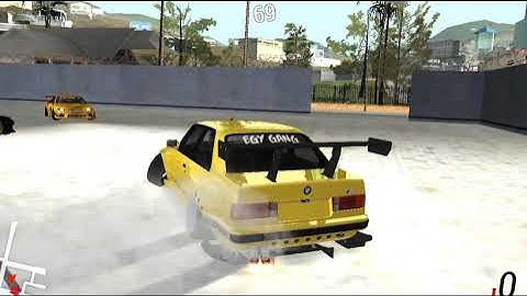 GTA San Andreas  MTA drift paradise
