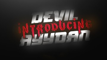 Introducing Devil Ayydan By Devil Pace