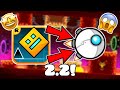 ОБНОВЛЕНИЕ 2.2 УЖЕ ВЫШЛО В GEOMETRY DASH?!