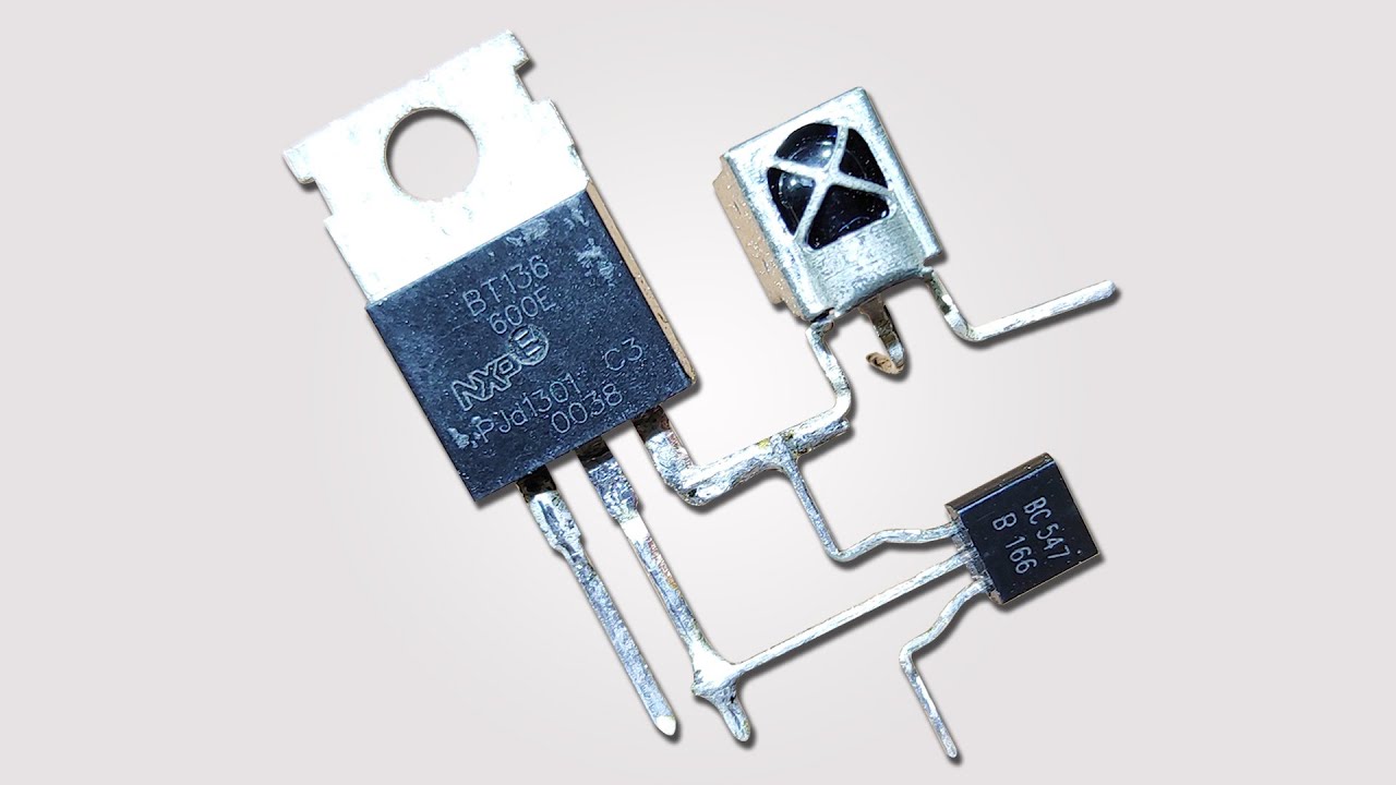 Remote Controlled Switch Circuit Diagram