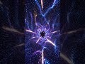 Futuristic Energy Tunnel ✨ 4K Motion Background | VFX #shorts