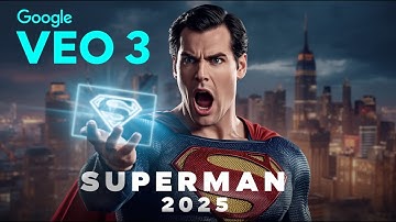 I Made Superman 2025 with Google