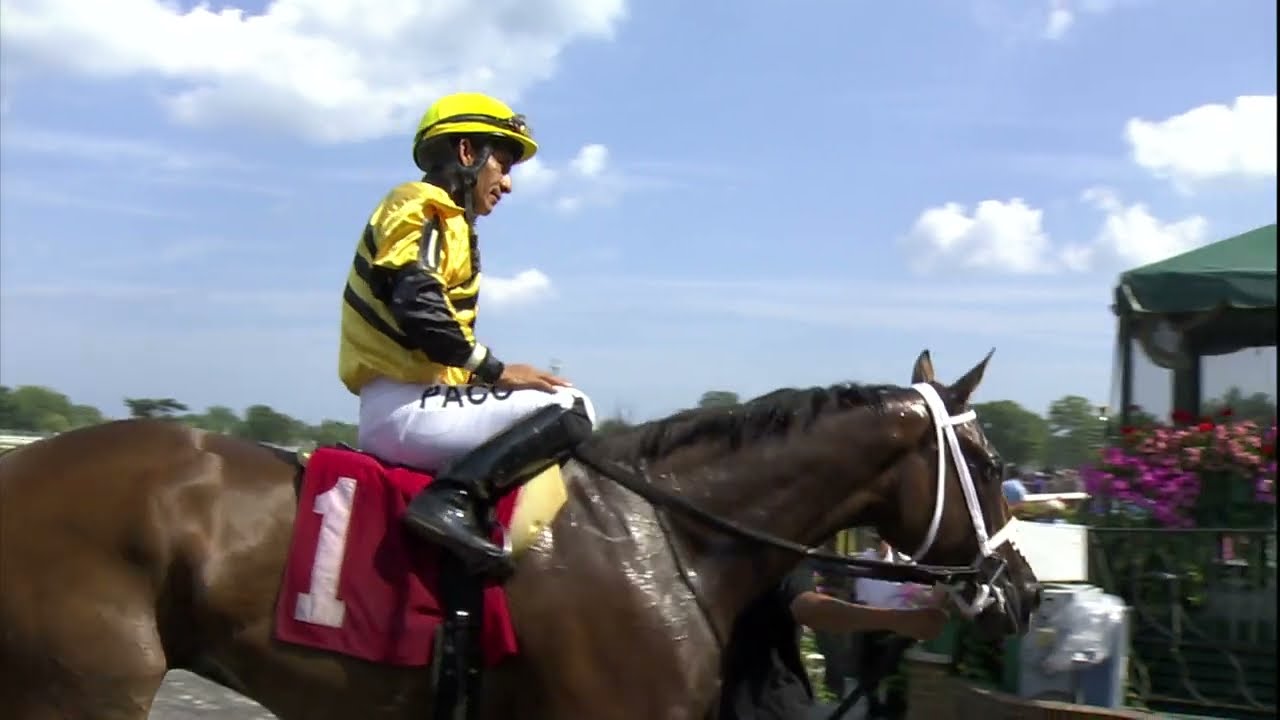 MONMOUTH PARK 08-17-2025 RACE 6 - YouTube