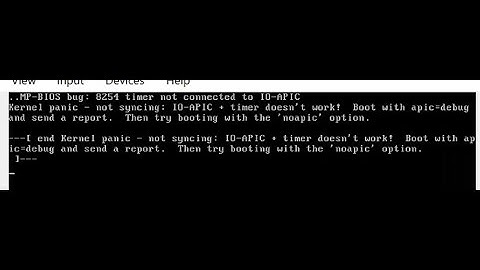 Metasploitable2 kernal panic - not syncing: IO-APIC error solution (Virtualbox) PERMANENT FIX