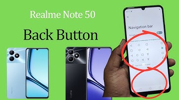 Realme Note 50 Set Back Button Settings | How To Set Back Button Settings Realme Note 50