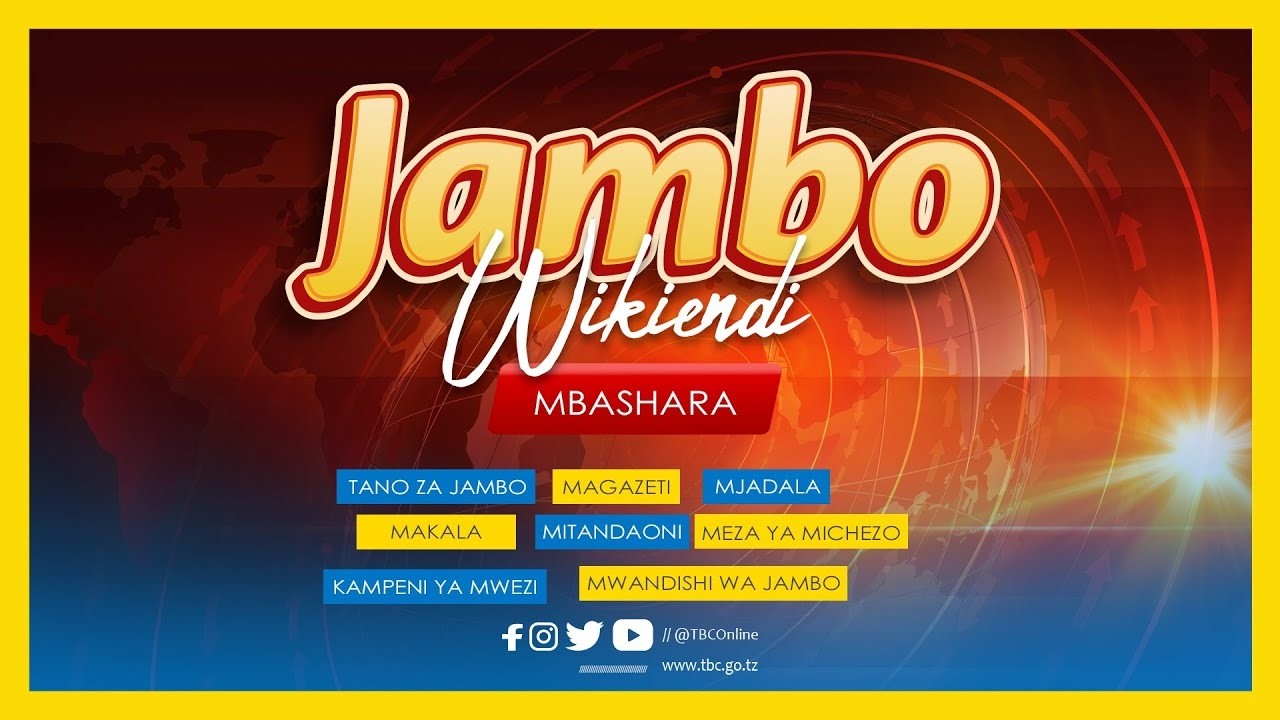 🔴#TBCLIVE: JAMBO WIKIENDI MACHI 01, 2026 | SAA 12:00 - 2:00 ASUBUHI