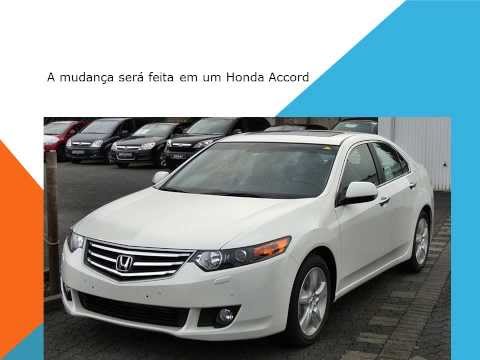 Como substituir o filtro de ar da cabine em um Honda Accord