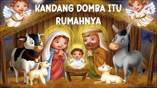 Kandang Domba itu rumahNya | Karaoke | Minusone | Karaoke Lagu Natal | Lagu Sekolah Minggu