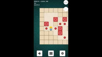 Sokoban Easy D Level 139