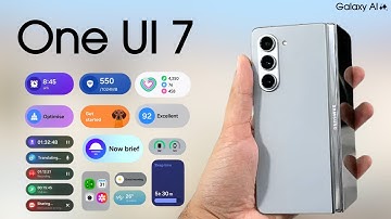 Samsung Galaxy Z Fold 5 One UI 7 Update - OFFICIAL RELEASE DATE !!!
