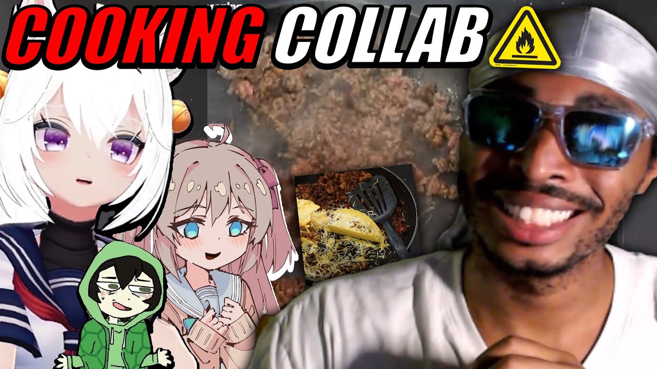 Filian Burns Her Food And Almost BL__