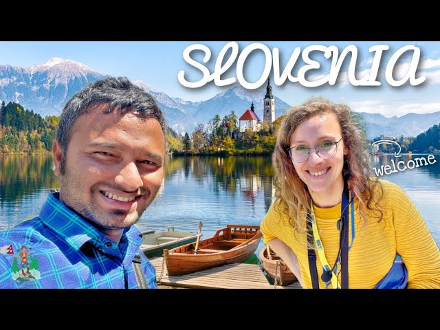 सर्बियाबाट ४५ औं देश स्लोभेनिया | My Slovenian Adventure: Exploring Ljubljana & Beyond | Country-45