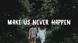 SHY Martin - Make Us Never Happen (Lyrics)