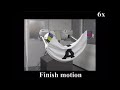 Reinforcement Learning of a Motor Skill for Wearing a T-shirt using Topology Coordinates