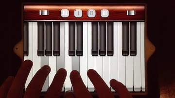 Source Code App Piano Touch Unity3D