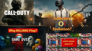 Why Video Games Are So Addictive?🎮| The Science of Gaming 🎮 | Little Stars 🌟