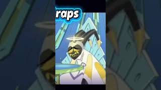 já está disponível o rap do Adão de hazbin hotel