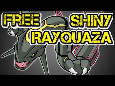 Nintendo 3DS Singapore - We have 100+ Mega Shiny Rayquaza Pokemon codes to  give away to all of our loyal fans! 10 winners will be announced daily on  the page. How to