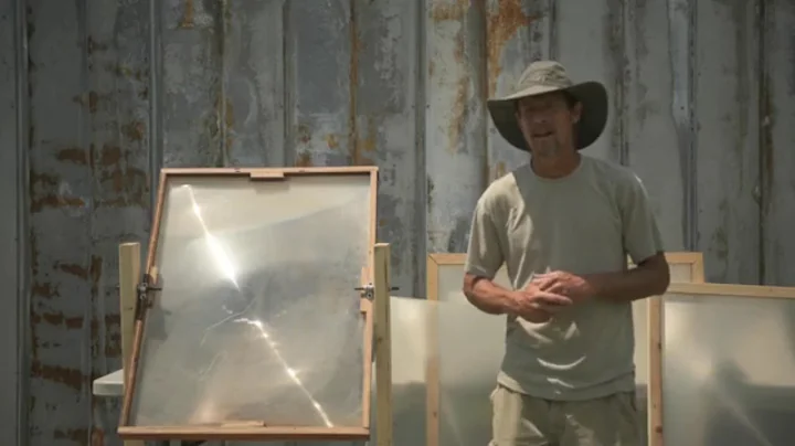 Burning stuff with Fresnel lens. Starting a fire with a fresnel lens.