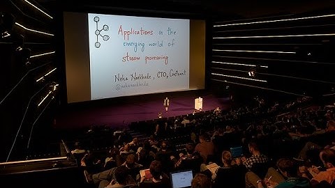 Berlin Buzzwords 2016: Neha Narkhede - Application development and data in the emerging world ...