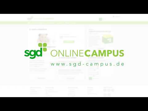 Der innovative sgd-OnlineCampus