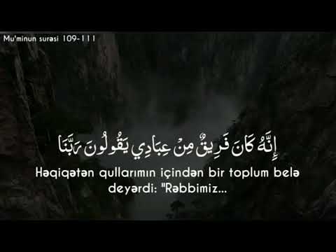 İdris Abkar - Surah Mu'minun
