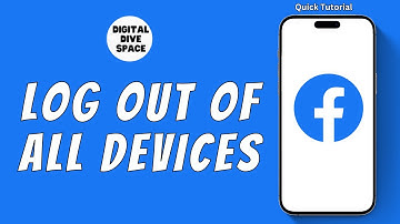 HOW TO LOG OUT OF ALL DEVICES ON FACEBOOK