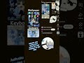 duet your wallpaper and keyboard with your auth #semogafyp #ramee #duet #emojicat