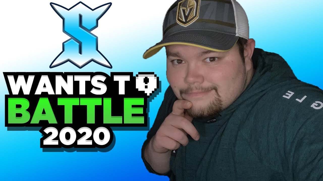 SlightliSalti Wants To Battle 2020!!!