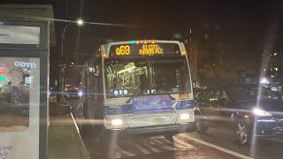 MTA Bus || NG #4503 on the Q69