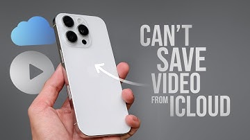 Why Won’t It Let Me Save a Video from iCloud to Camera Roll? (explained)