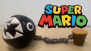 Making a CHAIN CHOMP with CLAY | Super Mario Sculpture