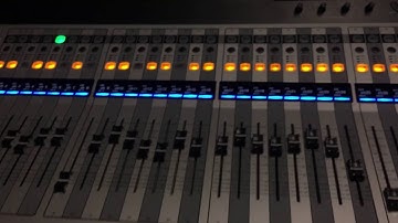How to save and recall scenes on a Yamaha TF Mixer