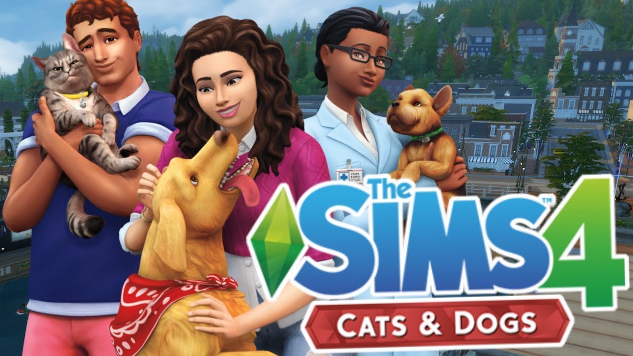 THE SIMS 4: CATS AND DOGS | EARLY ACCESS FIRST LOOK + GAMEPLAY! - YouTube