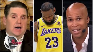 FULL NBA TODAY | ESPN breaks LeBron legacy? - Lakers swept by Nuggets again? - Maverick vs Clippers?