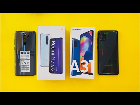 Samsung Galaxy A31 vs Xiaomi Redmi Note 8 Pro