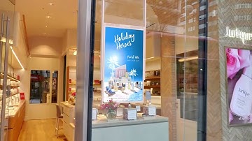 Ultra High Brightness Hanging Double Sided Window Display