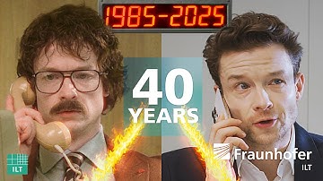 From 1985 to the Future | 40 Years of Lasers at Fraunhofer ILT