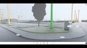 City Planning in 3D- From LiDAR to BIM