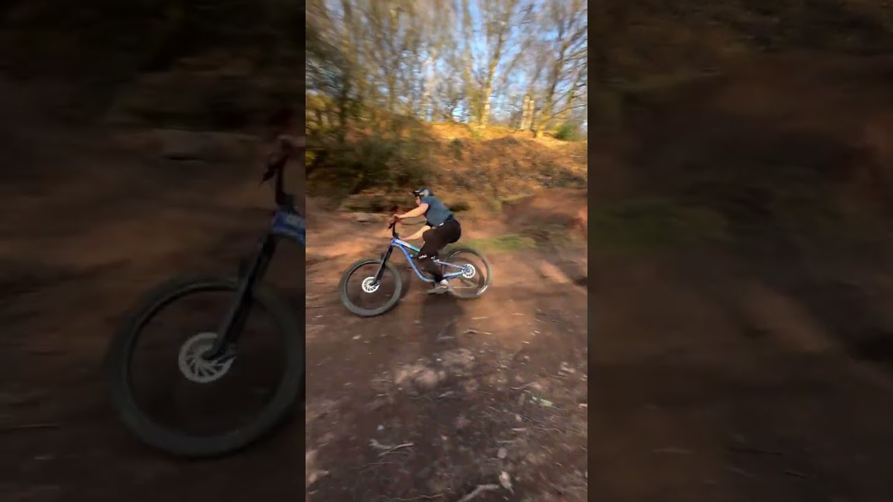 Sammy Cofano out cruising some creative lines at the dirt jumps. 